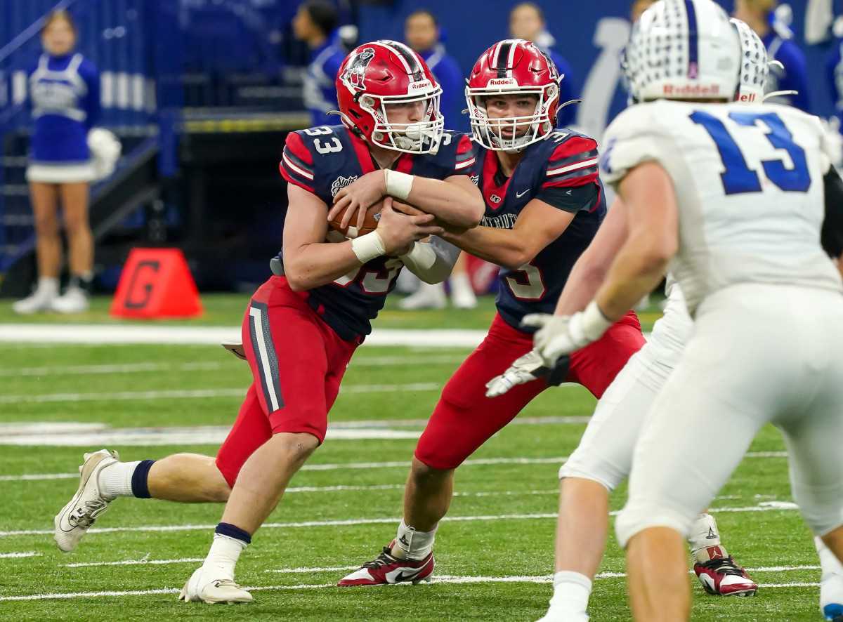 Bishop Chatard vs Heritage Hills IHSAA 3A Final  November 24. 2023 Photo-Tyler Hart80